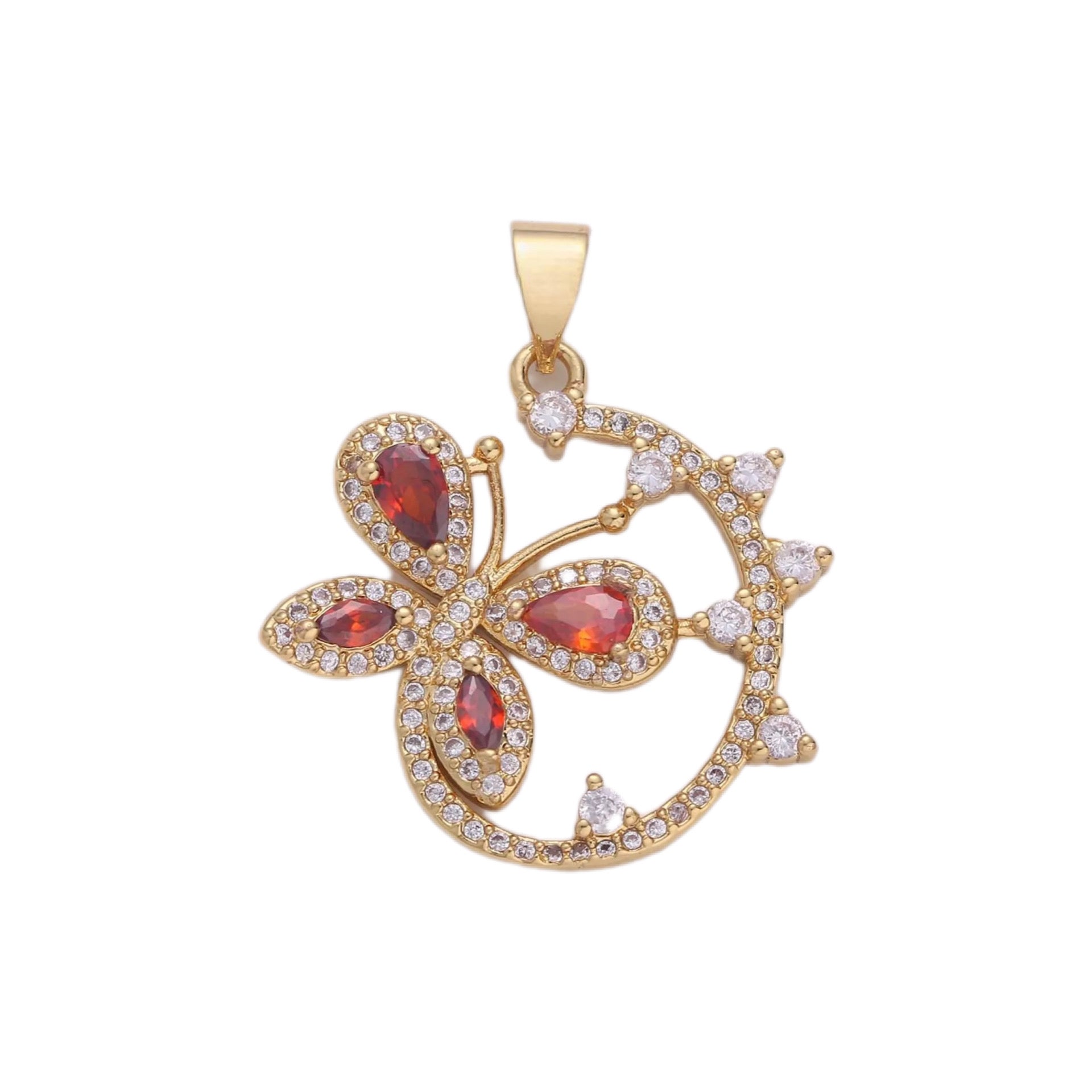 Alana Butterfly Necklace