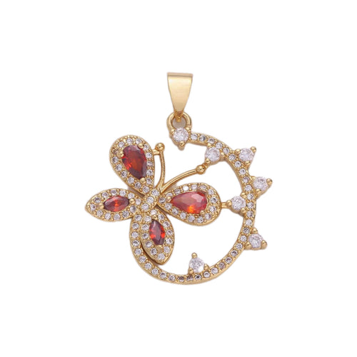 Alana Butterfly Necklace