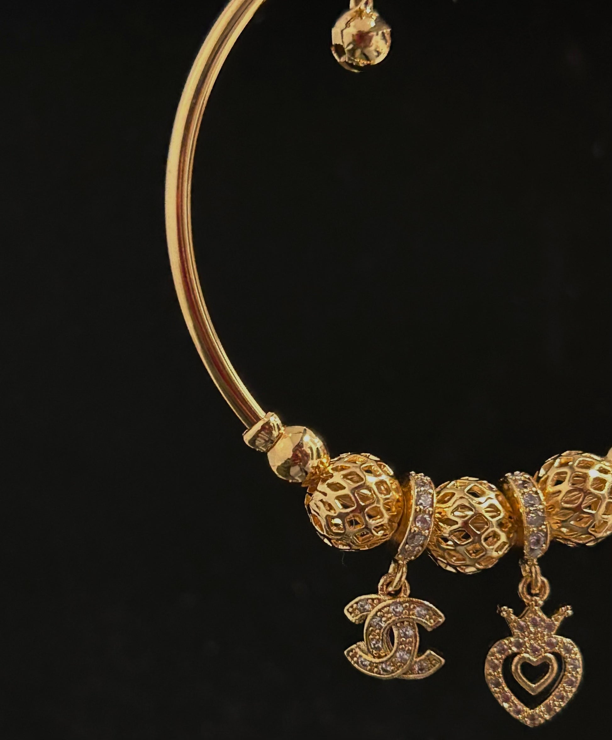 The Couture Bangle