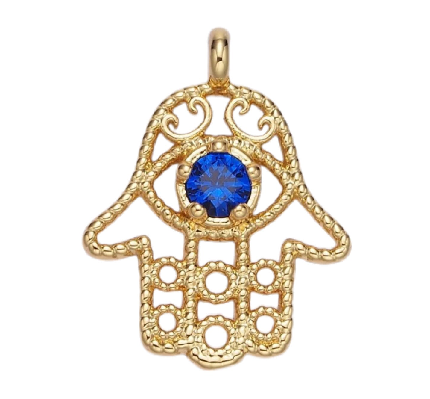 Mini Hamsa Necklace