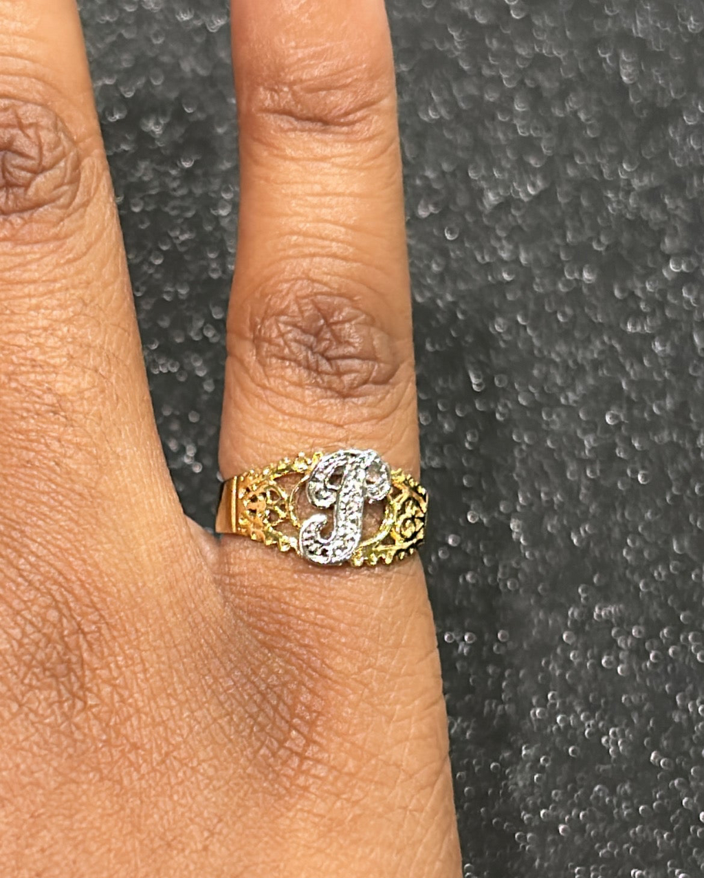 Roman Initial Statement Ring