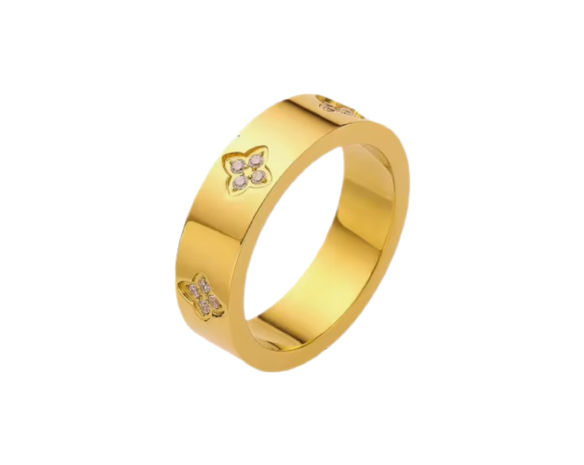 Isla Ring | 18k Gold Plated