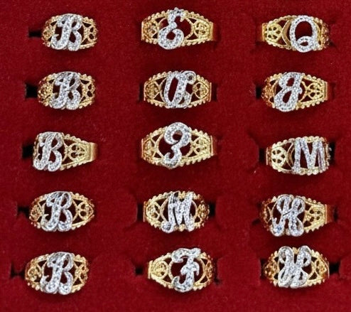 Roman Initial Statement Ring