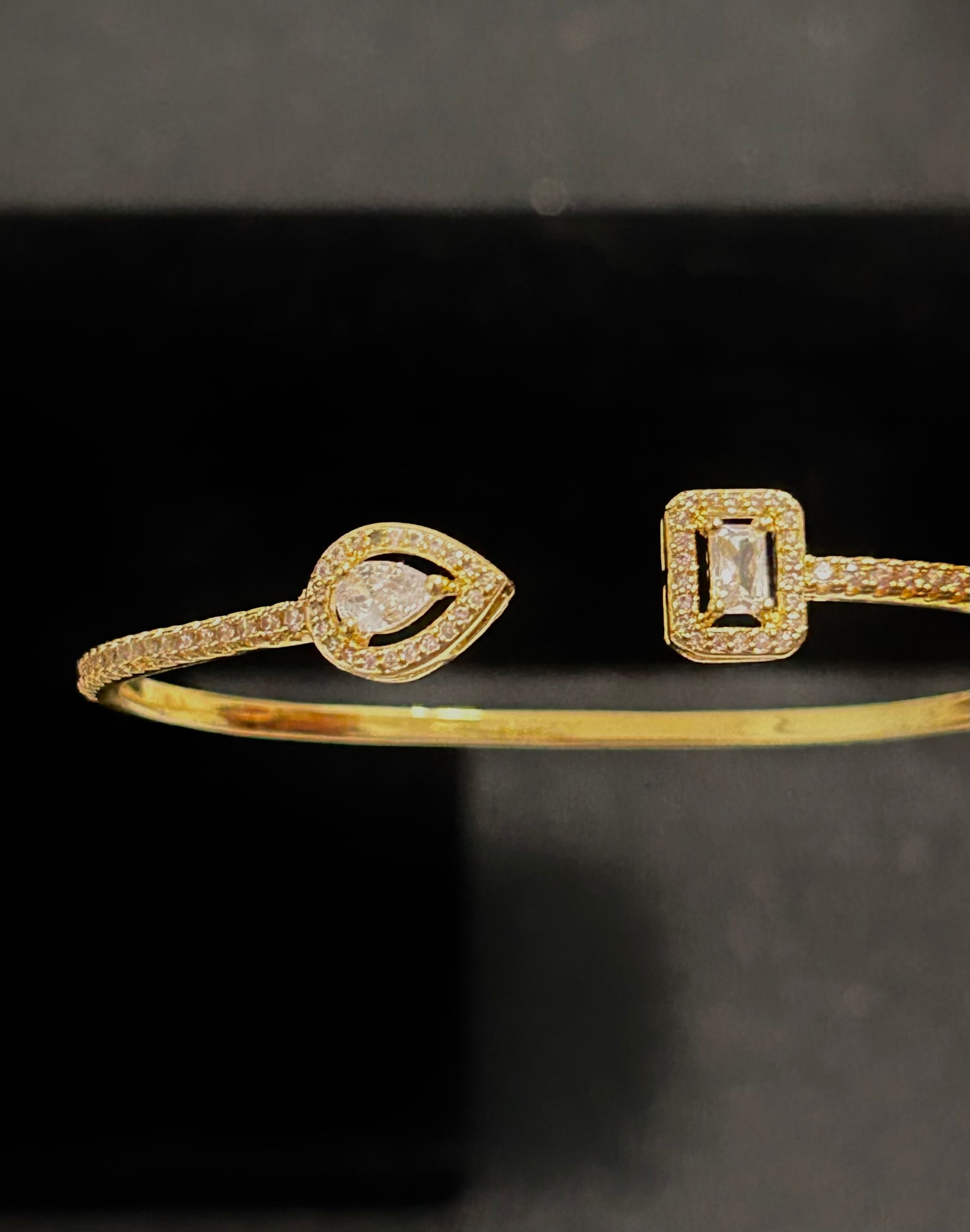 Halo Cuff Bangle