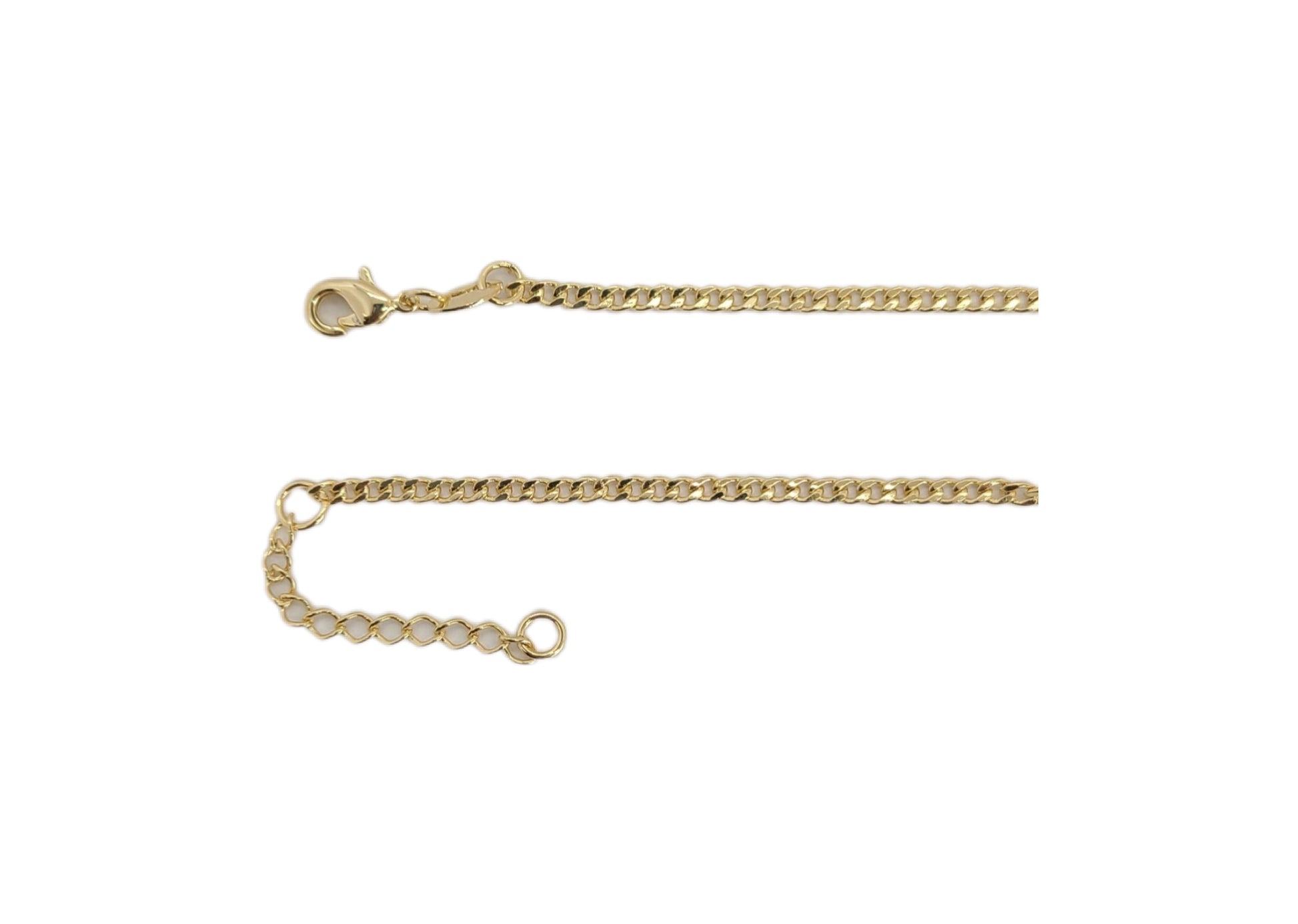 Ruby Elephant Anklet | 18k Gold Filled