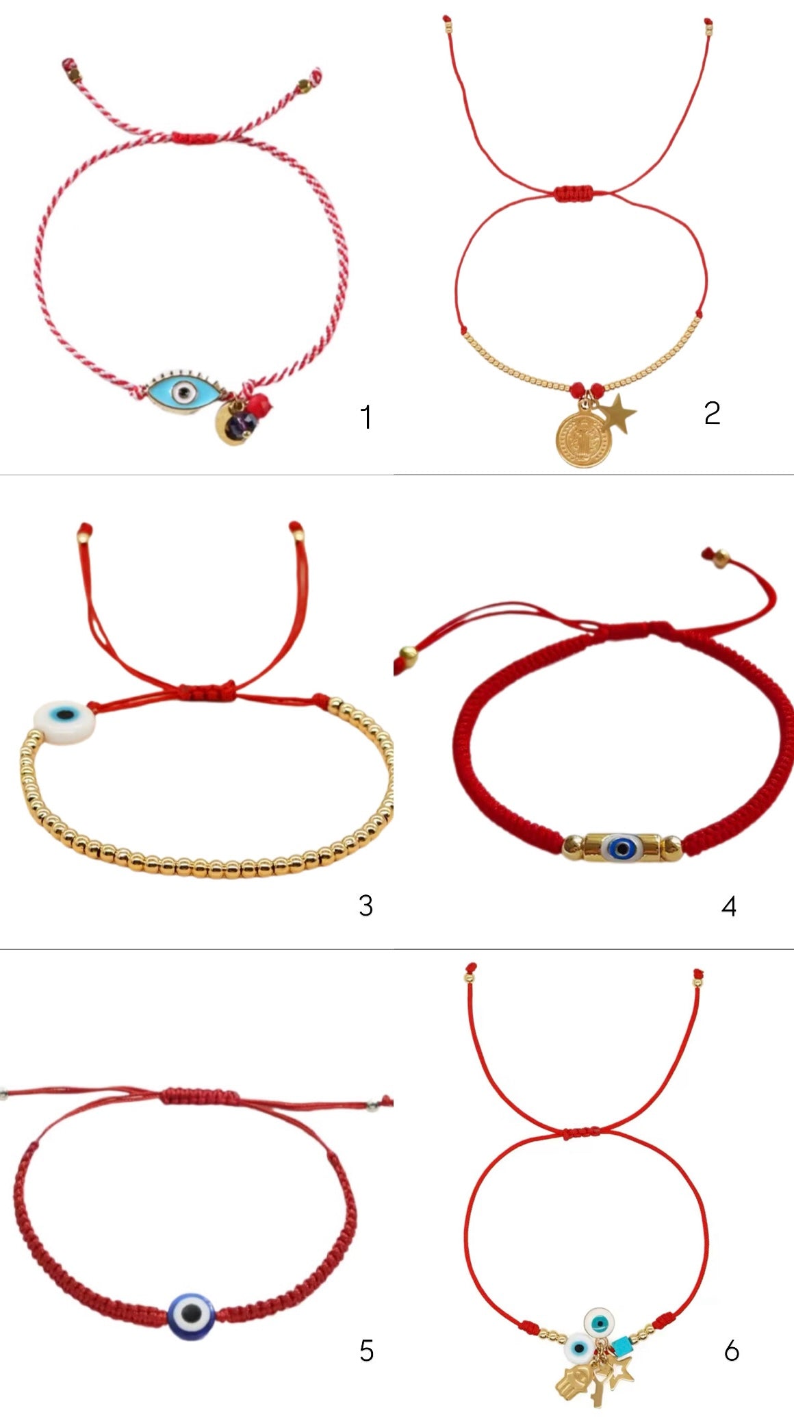 The Charm String Bracelets
