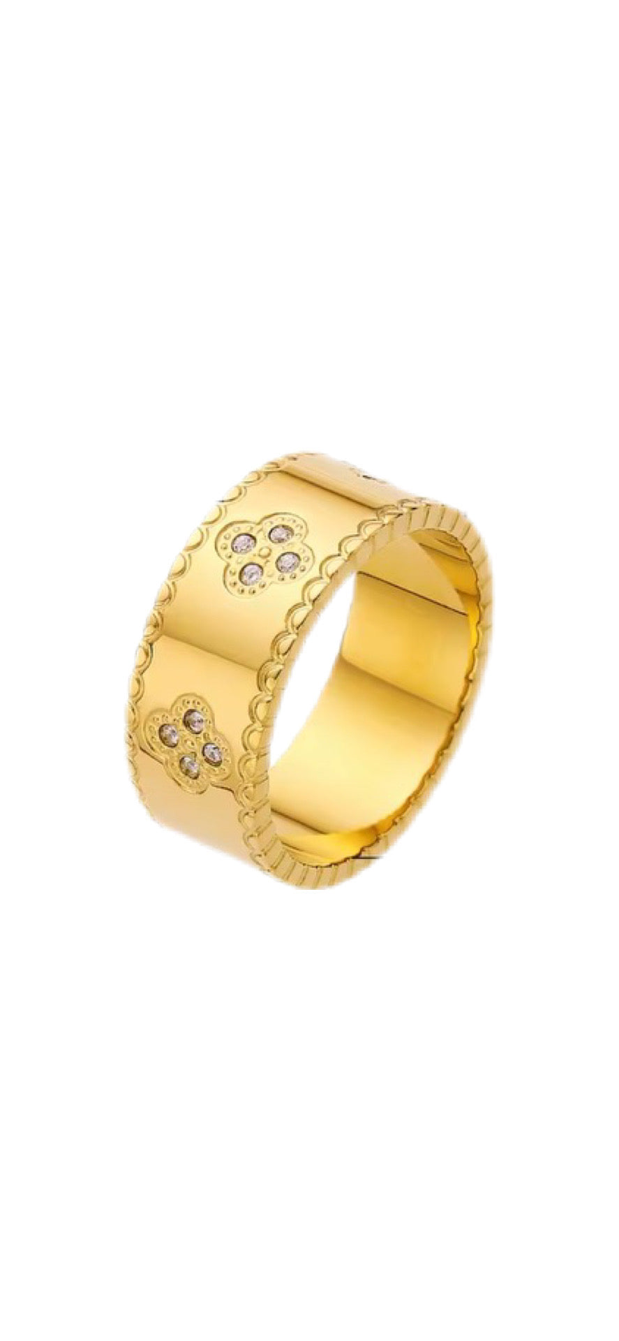 Dalia Ring | 18k Gold Plated