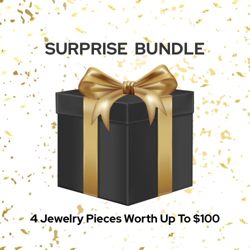 4-Piece Jewelry Surprise Bundle - $100 Value For Just $65.99