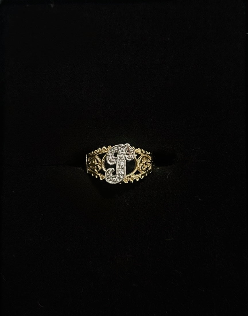Roman Initial Statement Ring