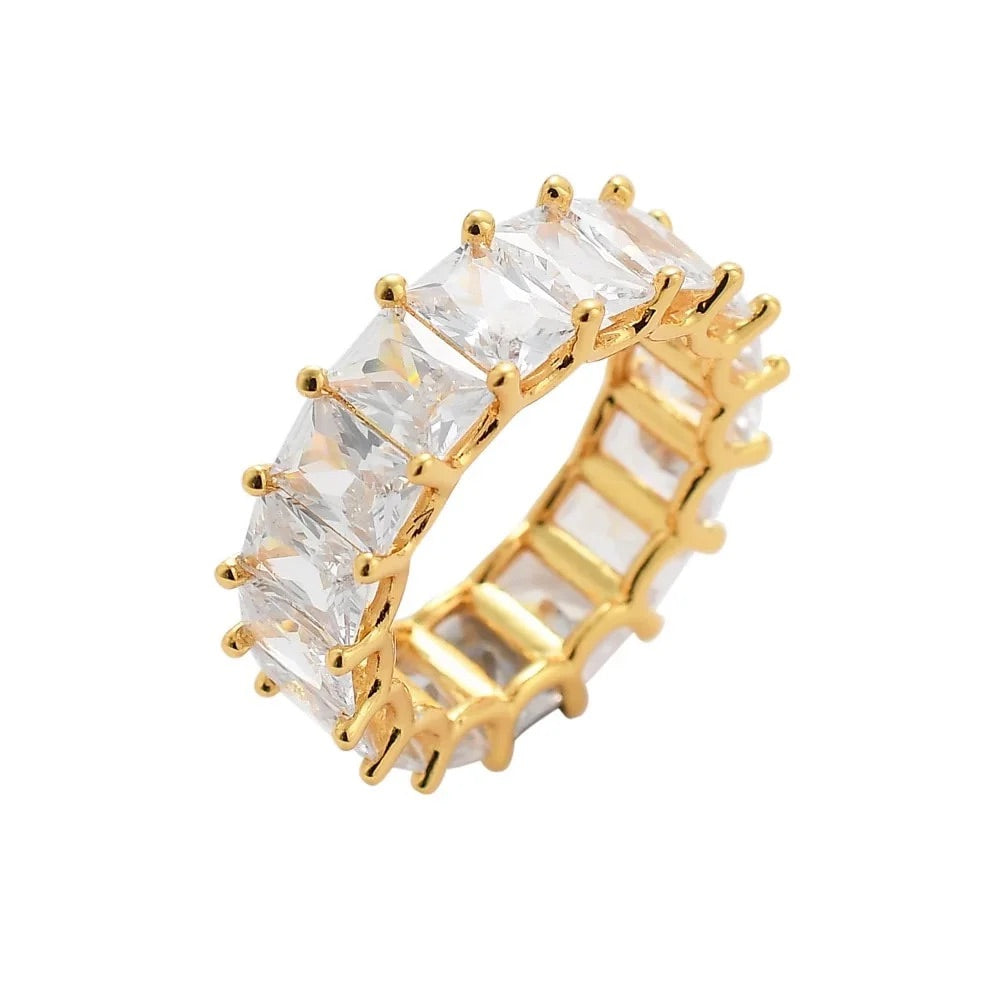 Eternity Ring | 18k Gold Plated