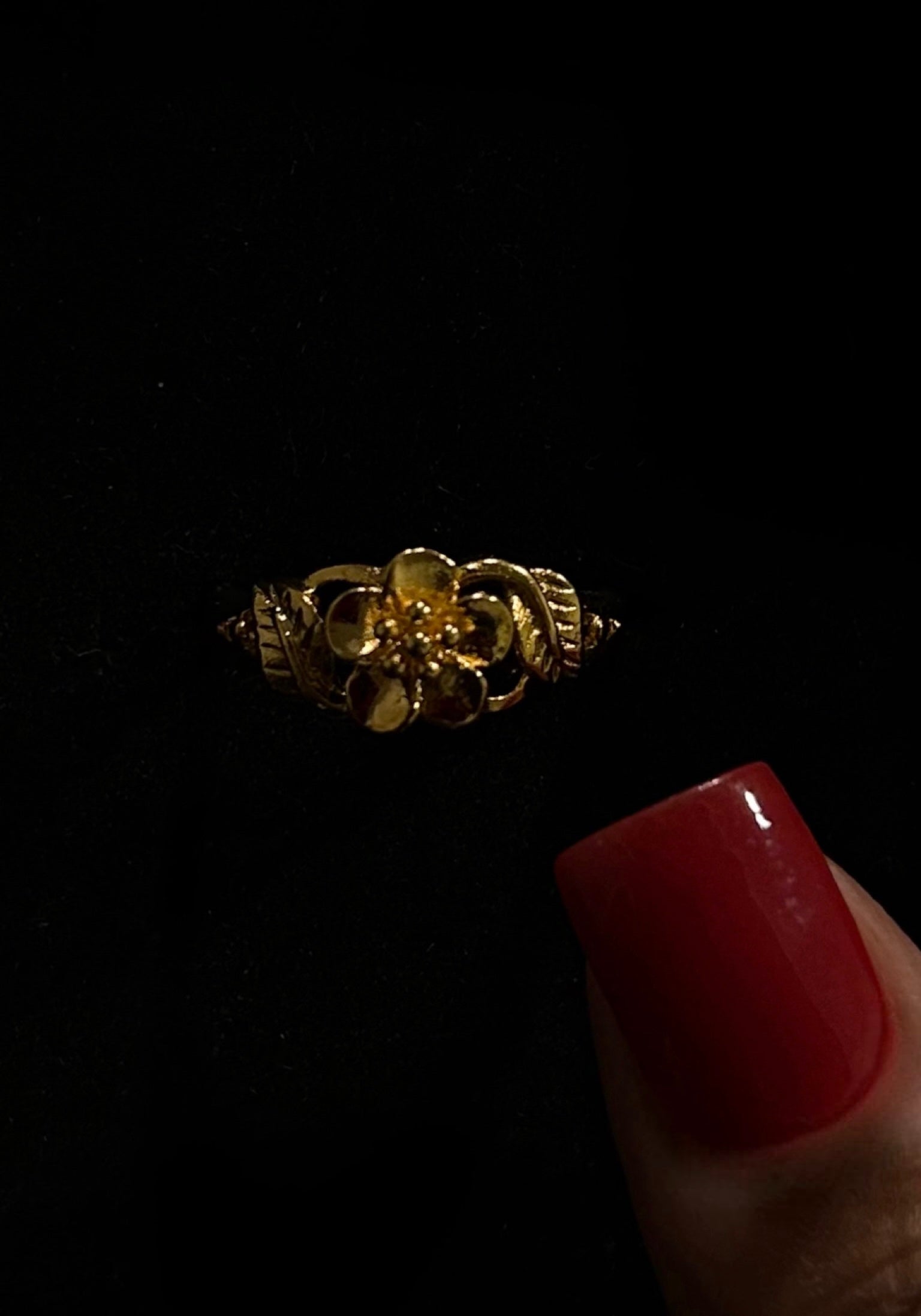 Phlox 24k Ring