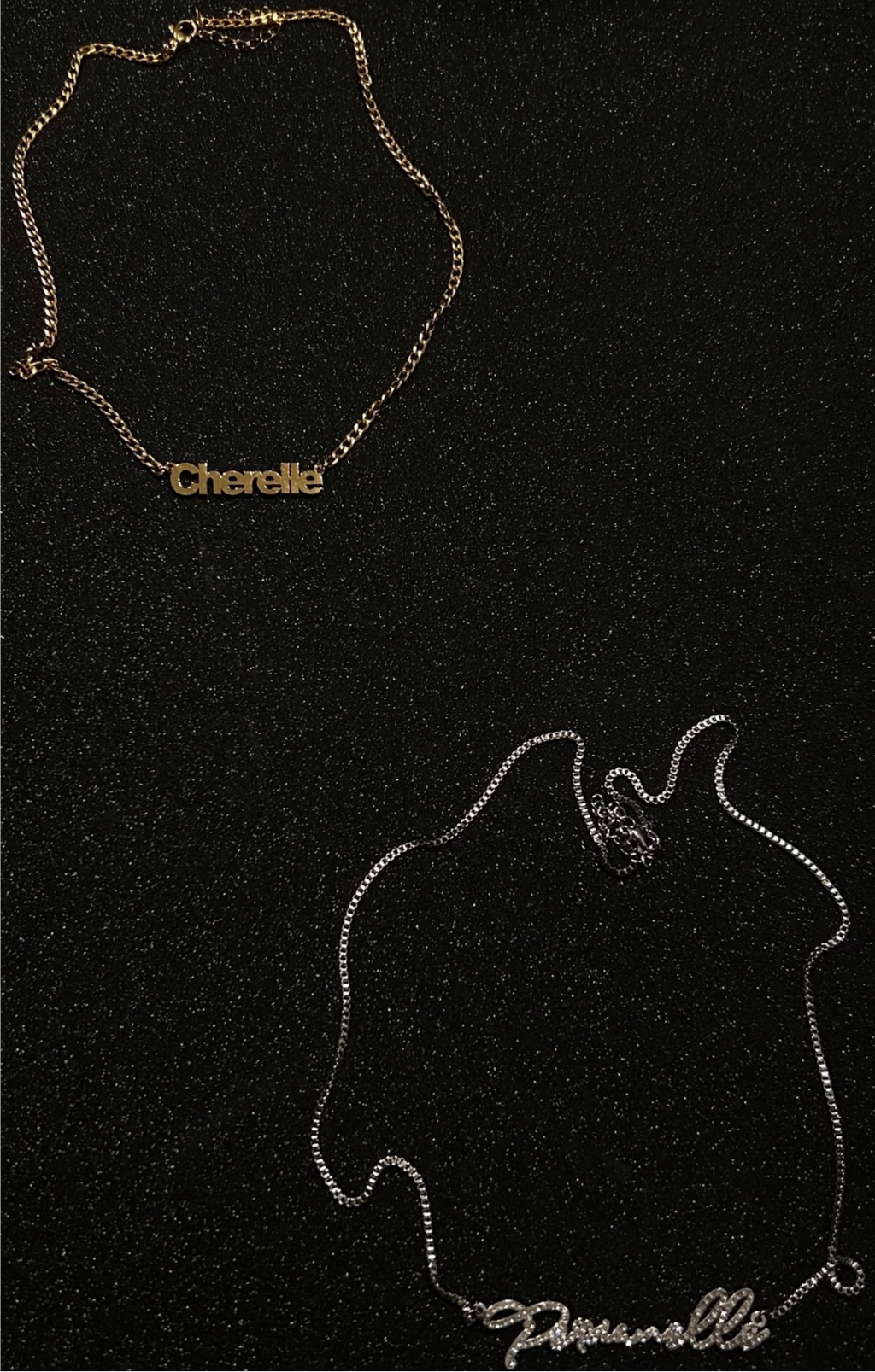 Custom Name Plated Necklaces
