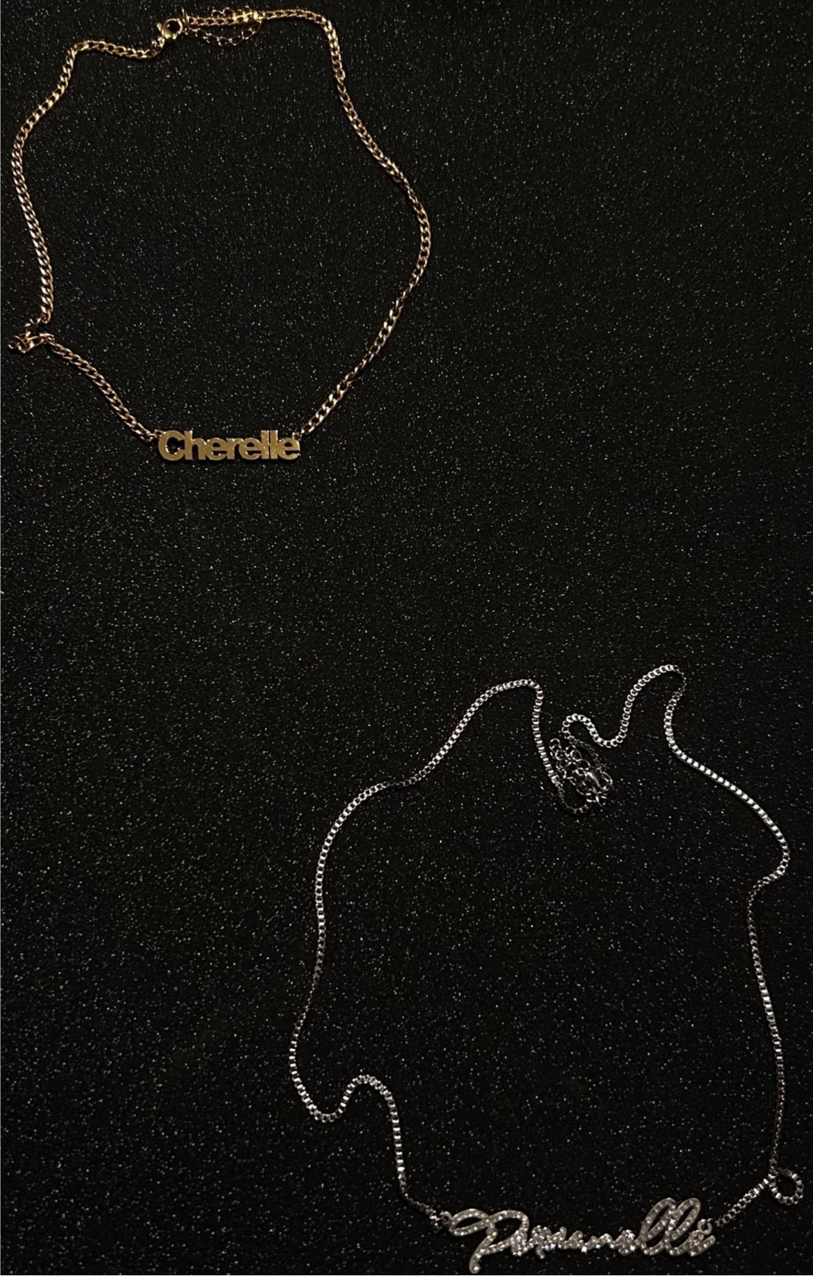 Custom Name Plated Necklaces
