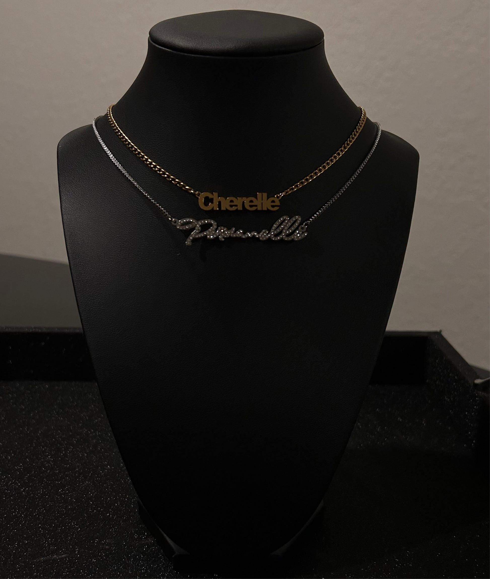 Custom Name Plated Necklaces