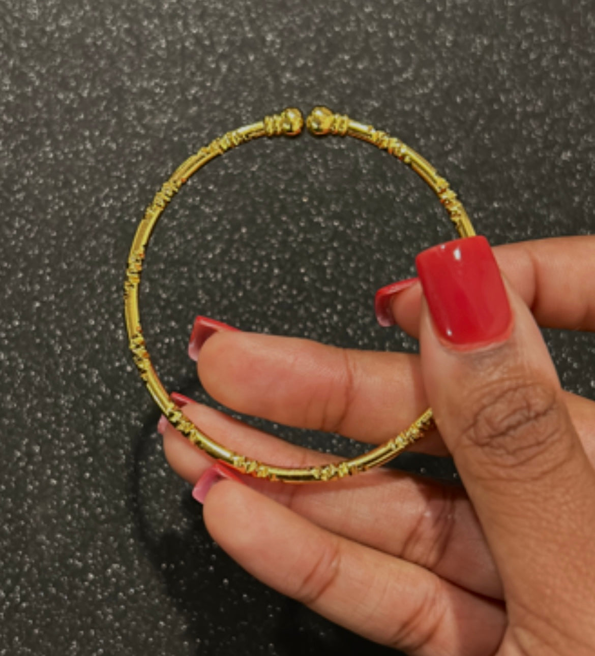 Kada Gold Bangle | 18K Gold Plated
