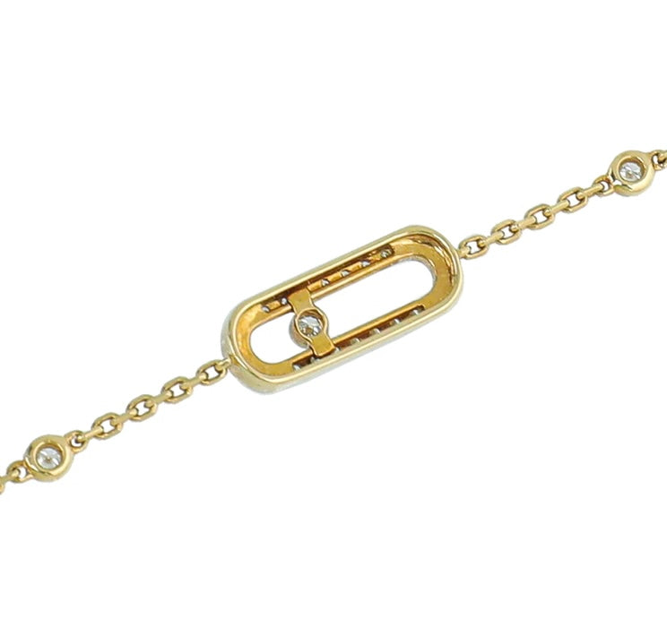 Pave Bar Bracelet