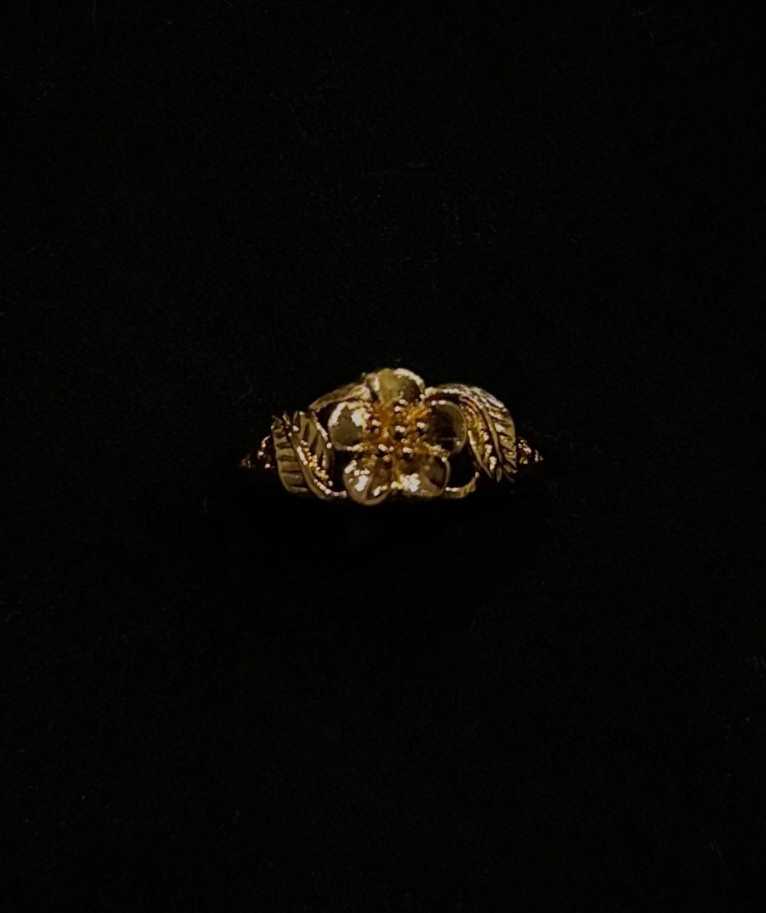 Phlox 24k Ring