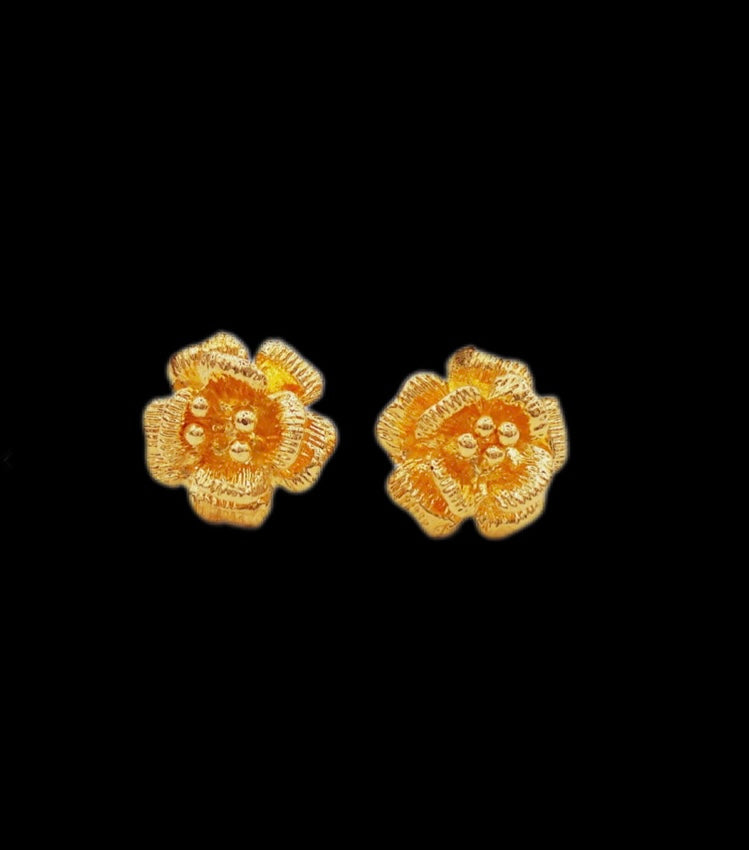 24k Asuka Earrings